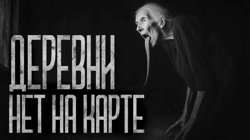 ДЕРЕВНИ НЕТ НА КАРТЕ! Страшные истории и страшилки.