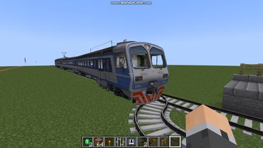 ОБЗОР // СТРОЮ // МОЯ НОВАЯ КАРТА В МАЙНКРАФТЕ С МОДОМ МТР // ТАМВАЙ + ЭЛЕКТРИЧКА