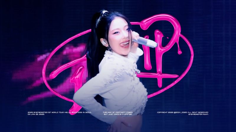 250125 BABYMONSTER RUKA [HELLO MONSTERS] ‘DRIP’ RUKA 직캠(4K)