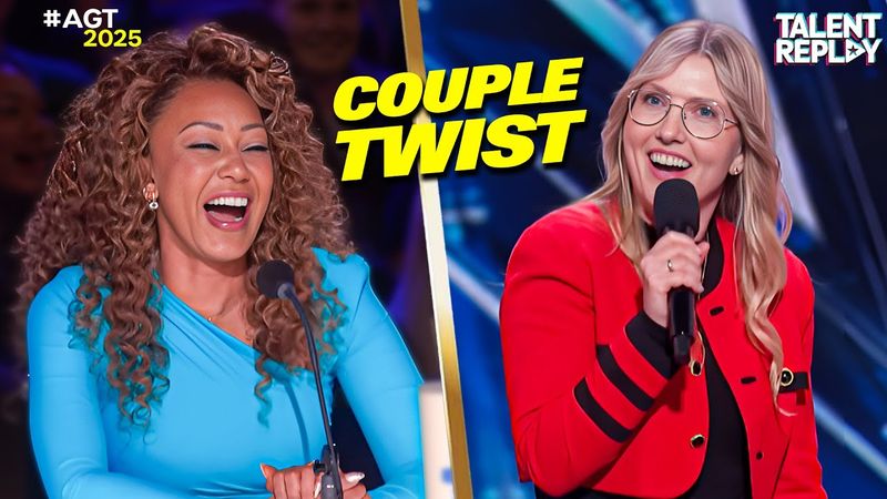Her Husband Went First… Now It’s Payback Time! | AGT 2025