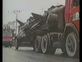 ВС ЧР Ичкерия - Военный парад 23 февраля 1994 года