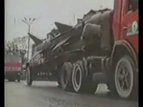 ВС ЧР Ичкерия - Военный парад 23 февраля 1994 года