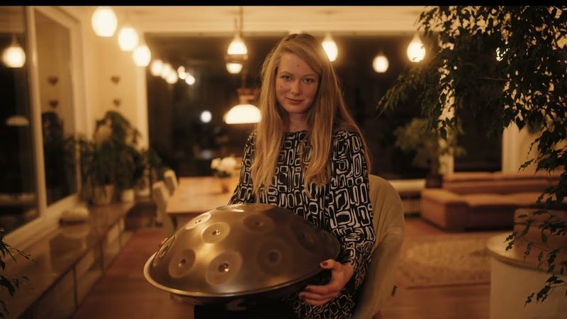 No.12 Daily Meditation I 5 minutes I handpan music "Hope"