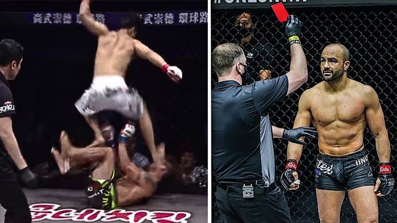 He Went TOO FAR! The Most SHOCKING MMA Disqualifications Ever (Compilation)