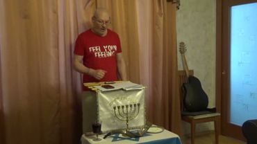 "Я от начала говорю то, что будет в конце"