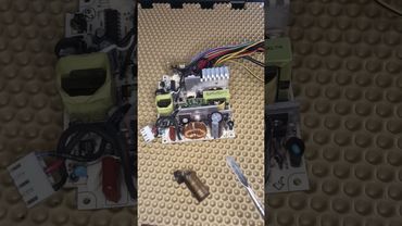 Цена невнимательности | Разрушение конденсатора | Ремонт БП компьютера #repair #psu