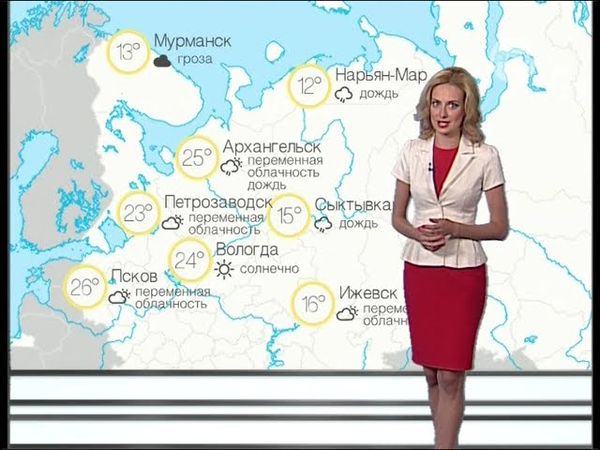 Алёна Дублюк - "Прогноз погоды" (11.07.14)