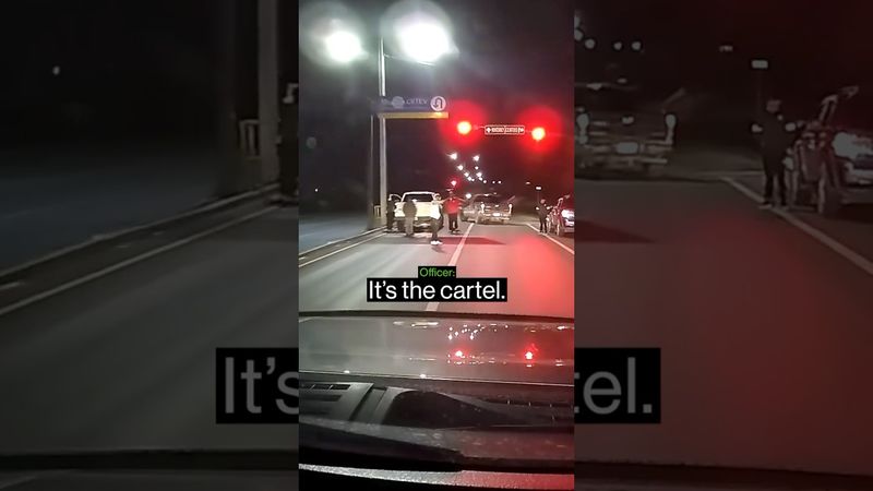 Cop Escapes The Mexican Cartel