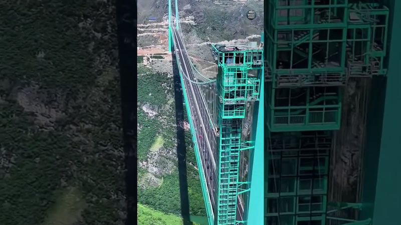 How China Built the Tallest Bridge on Earth! Huajiang Canyon Bridge