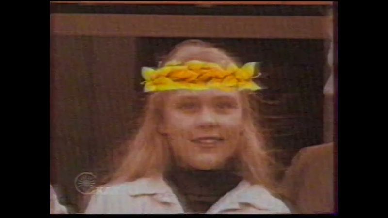 Фрагмент рекламного блока Скат-Самара декабрь 1999г