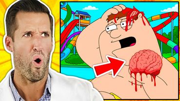 ВРАЧ смотрит короткие медицинские сцены из Гриффины (ЧАСТЬ 5)