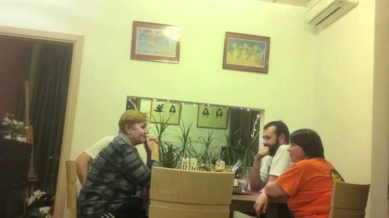 Застолье 7-01-2012