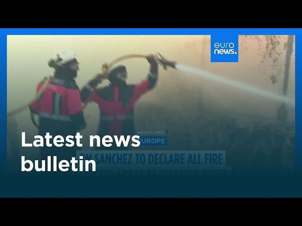 Latest news bulletin | August 19th, 2025 – Evening