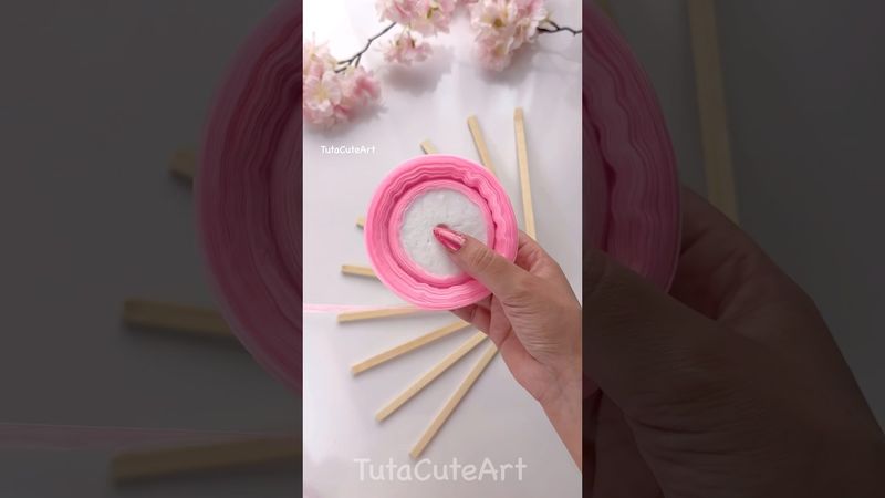 DIY cute project for summer 🪭