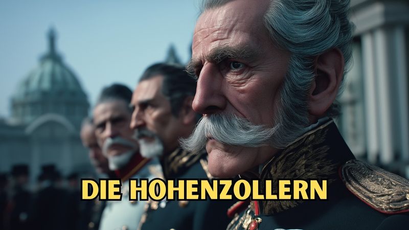 Die Hohenzollern: Aufstieg und Fall der mächtigsten Monarchie Deutschlands