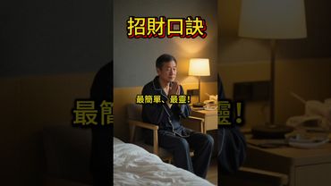 【每月缺錢必看!這招招財口訣讓你轉運暴富!】接了,轉發,好運來!#生肖 #財運 #運勢 #屬相 #風水 #命理