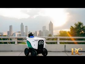 Uber Eats launches new robot delivery service in Atlanta