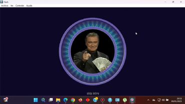 Who Wants To Be A Millionaire 2nd Edition USA Buena Vista Interactive DEMO PC (2000) Test Windows 11