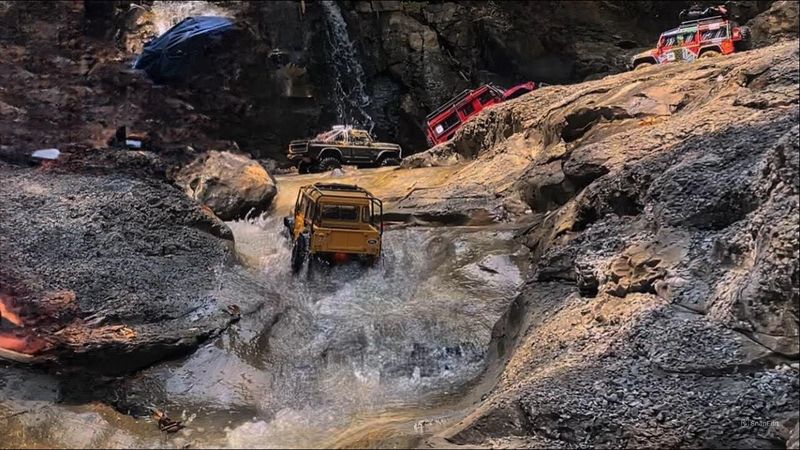 Mabar Gabungan Rc Offroad Scale 1/10 & 1/12 || M2 Park