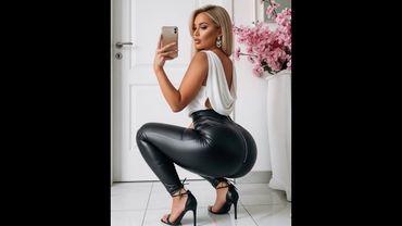 Leather Leggings Outfits to Shine | Top 25+ All Eyes On You - Casual Must Try's in Leather Pants