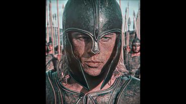 Achilles 4K edit - Troy (2004) | vøj & narvent - memory reboot (slowed + reverb)