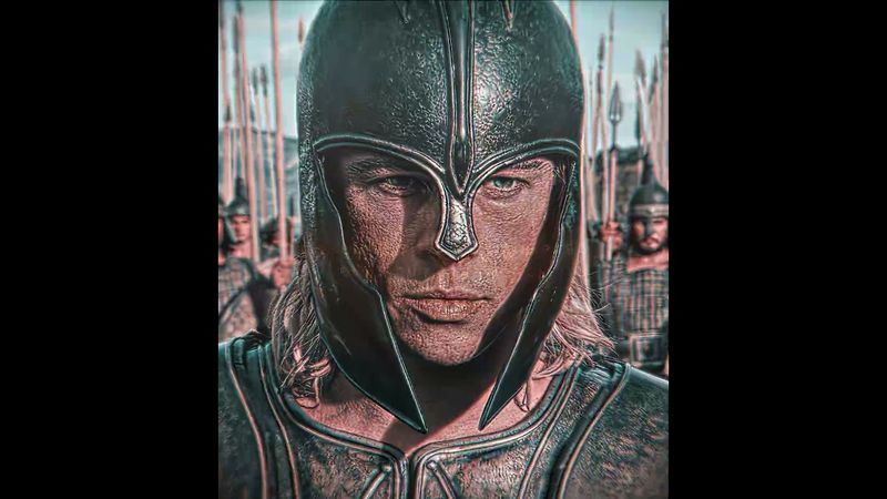 Achilles 4K edit - Troy (2004) | vøj & narvent - memory reboot (slowed + reverb)