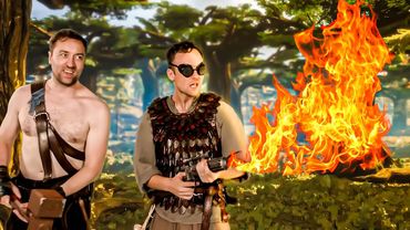 Может нам сжечь всё дотла? - NPC D&D - Эпизод 82