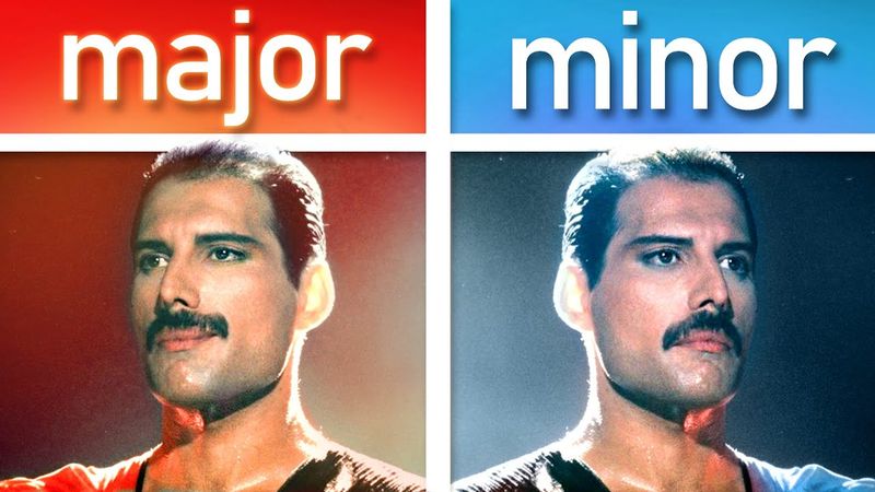 Switching songs from MAJOR to MINOR