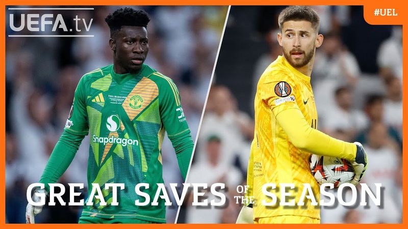 2024/25 Europa League OUTSTANDING Saves! 🧤