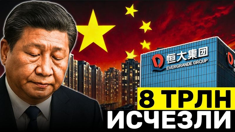 Ипотечный Кризис в Китае: Банки рушатся, у Компартии Нет Денег, Народ начал Восстание!