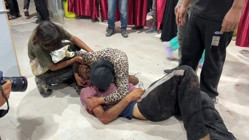 'As if our lives meant nothing': Wounded Gazans rushed to hospital | AFP