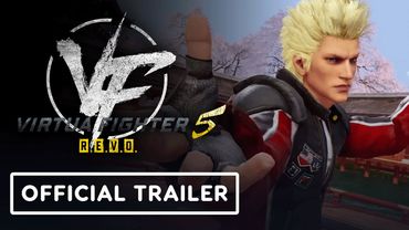 Virtua Fighter 5 R.E.V.O. World Stage - Official Trailer