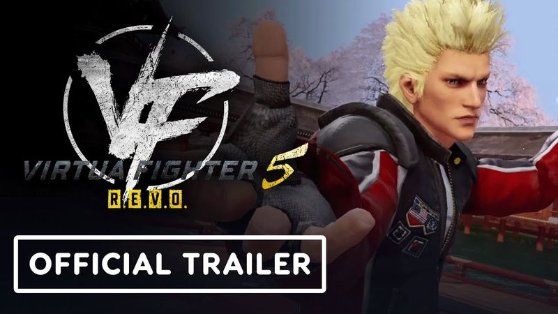 Virtua Fighter 5 R.E.V.O. World Stage - Official Trailer