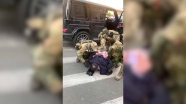 Спецназ ФСБ крепит главу азербайджанской диаспоры. Real video