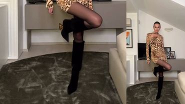 Paola Turani collant neri