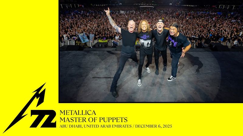 Metallica: Master of Puppets (Live in Abu Dhabi, United Arab Emirates - December 6, 2025)