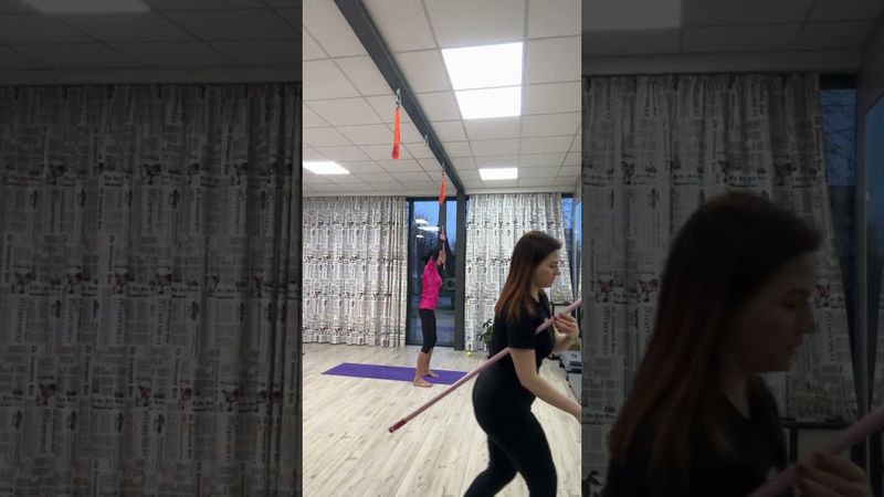 Супер тренировка с палкой-здоровая спина