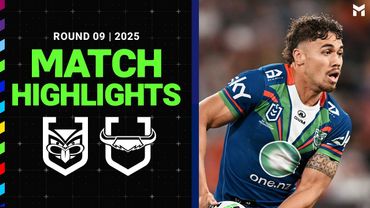NRL Match Highlights 2025 | Warriors v Cowboys | Round 9