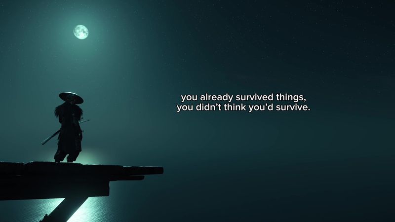 #real #deep #mentalhealth #ghostoftsushima #ghostofyotei 