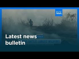 Latest news bulletin | July 25th – Midday