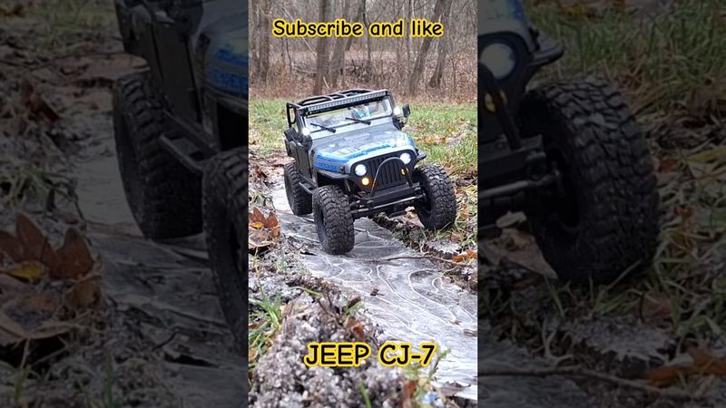 Rc jeep cj-7 scx10 iii