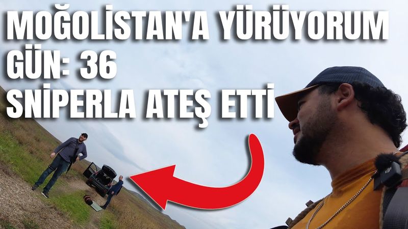 Türkiye’den Moğolistan’a Yürüyorum 🚶🏿‍♂️ Gün 36 (Rustavi - Sınır Yolu | Part 1)