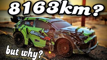 I Traveled OVER 8000km for THIS??!? The HPI Maverick Quantum RX Flux Rally Car is well...😮💨
