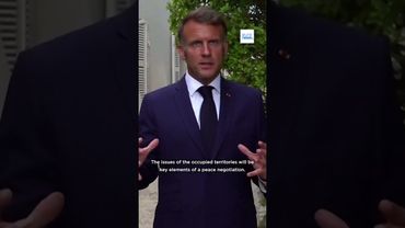 French President says Trump was 'very clear' the US wants to achieve a ceasefire at Alaska summit