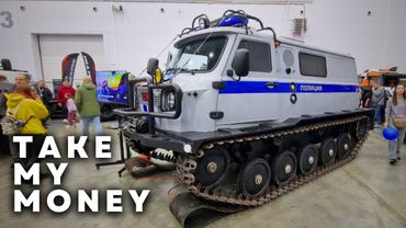 Я відвідав російську виставку активного відпочинку та подорожей (взимку)