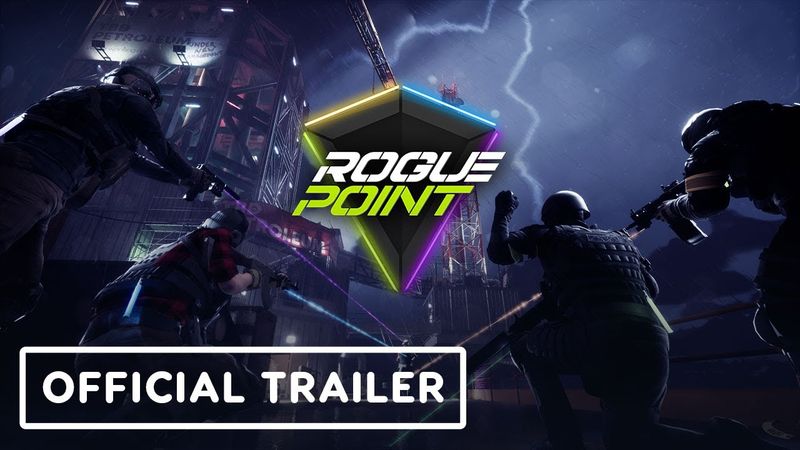 Rogue Point - Official Gameplay Trailer | gamescom 2025