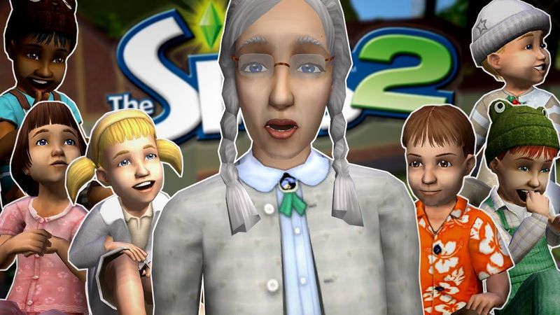 открыть детский сад в the sims 2 было ошибкой