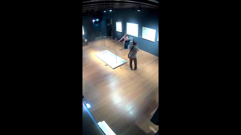 Tourists break crystal-covered work of art displayed in Italian museum | AFP