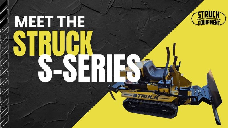 Struck S-Series™ Mini Dozer | Affordable, American-Made Power