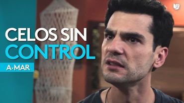 Valentín explota de celos por el romance de Perla y Pascual | A.Mar | Capítulo 36